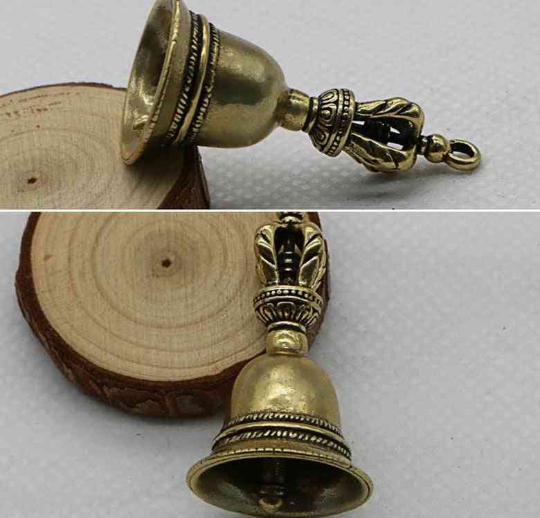 Retro Copper Bell Wind Chimes Brass Crafts Bronze Bell Ideas