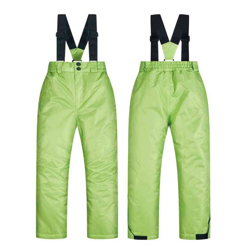 Pants Kids And Outdoor Thicken Windproof