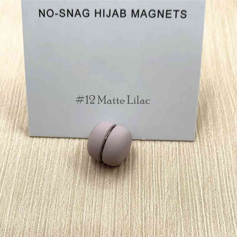 Circle Hijab Magnet Brooch