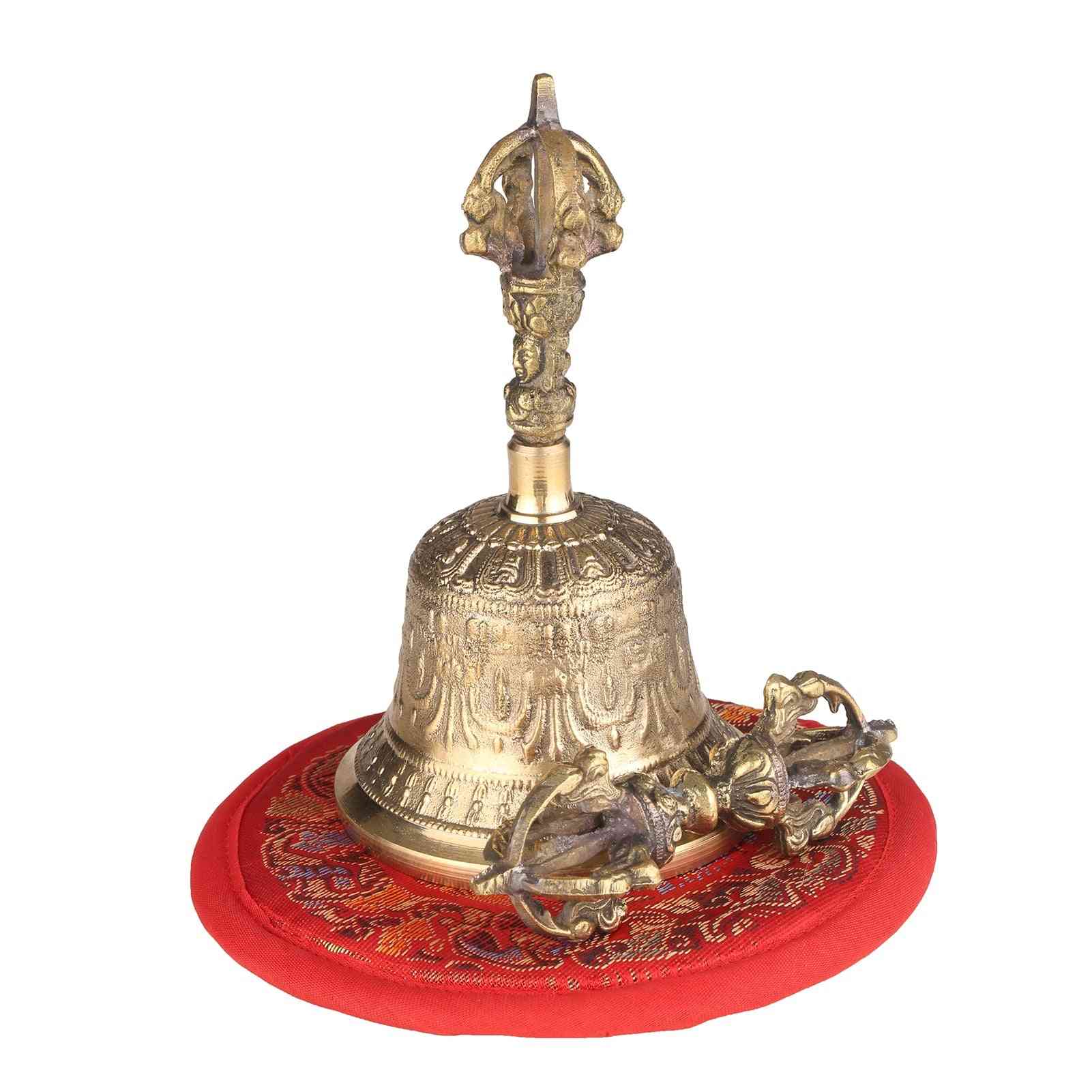 Tibetan Buddhist Bell Bronze Hand Bell
