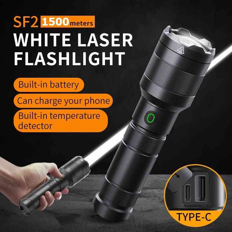 Sf2 White Laser Flashlight