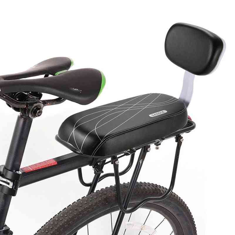 Back Seat Bicycle Child Seat Cover Bike Rack