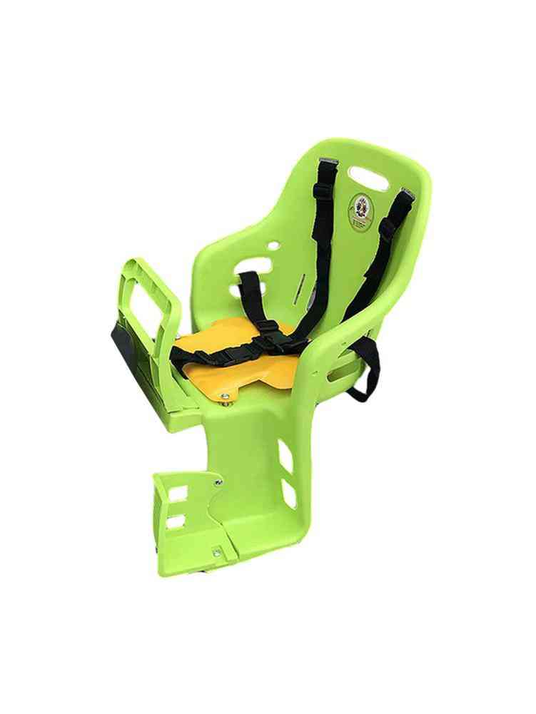 Bicycle Seat Large Child Safety Seat Rear Baby Seat Comfortable Bicycle