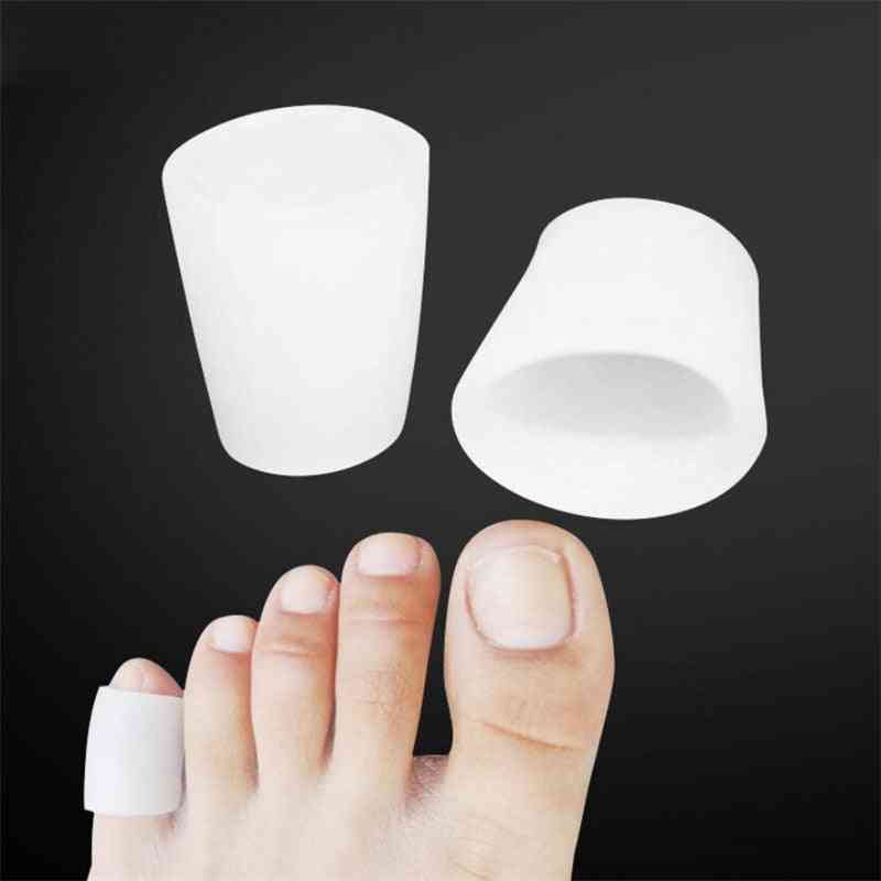 6pcs Transparent Gel Fingers Protector-toe Separator
