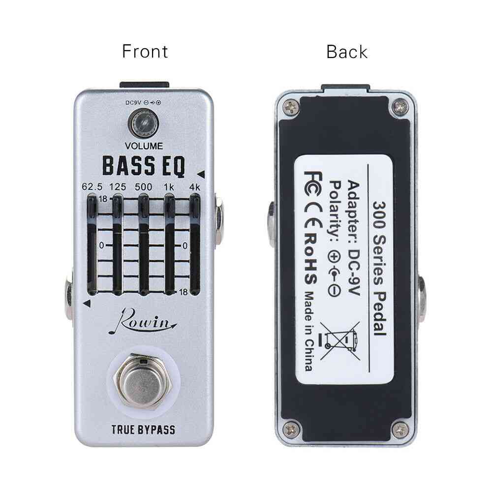 Bass Eq Pedal 5 Band Equalizer Pedals