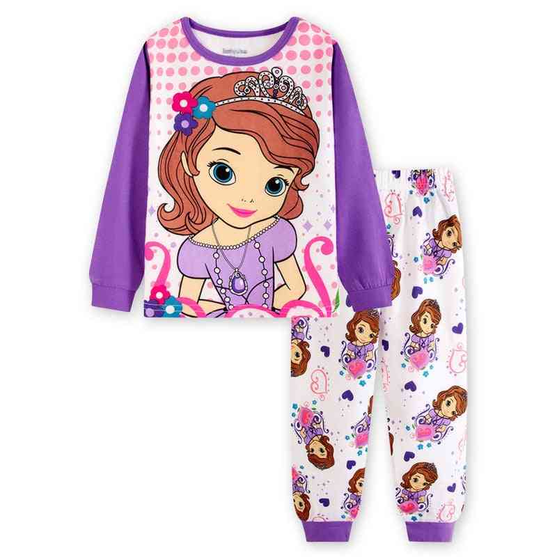 Barn nattkläder baby pyjamas set