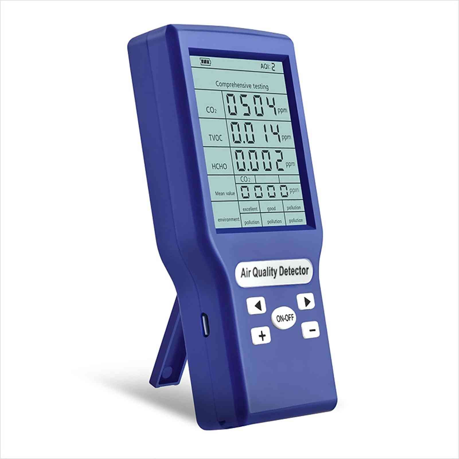 Multifunctional Co2 Meter Air Quality Tester
