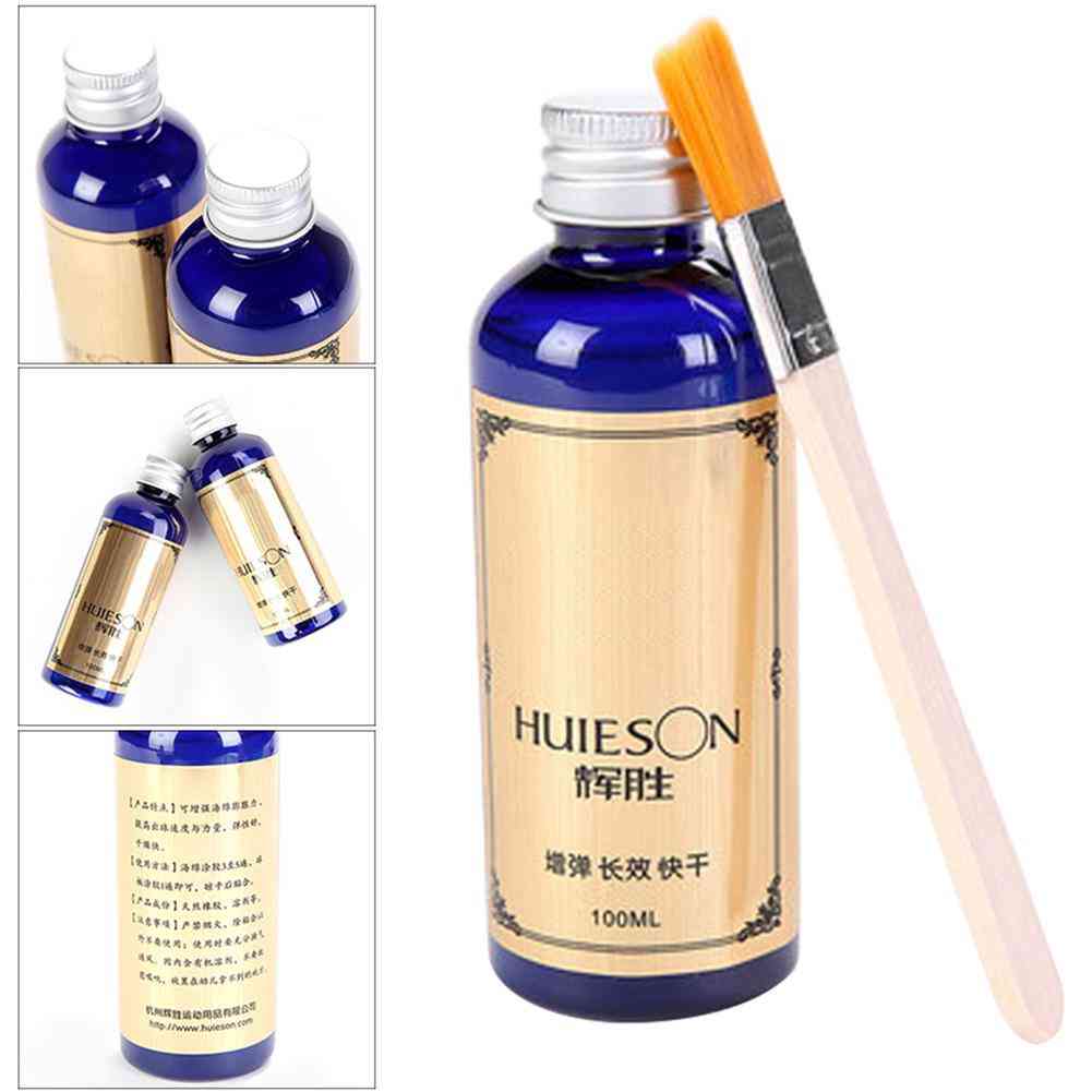 100ml Speed Liquid Super With Special Brush Professional Pingpong Racket Rubbers Table Tennis Glue For Schooloffice Accessories