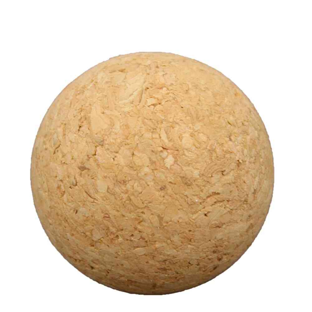 36mm Cork Solid Wood Foosball Table Soccer Ball