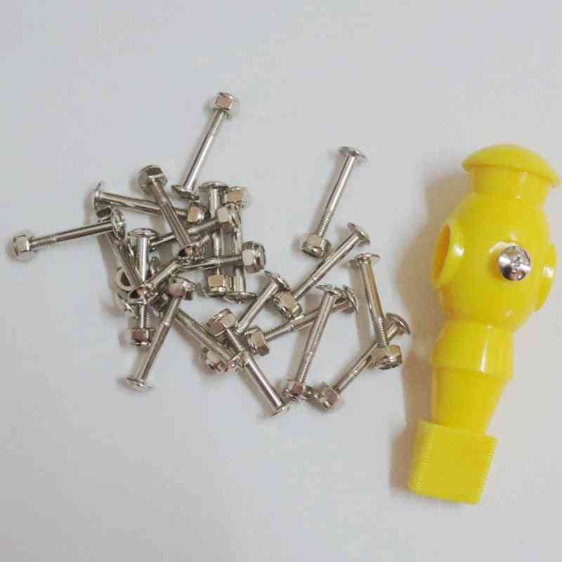 26 Screws & Nuts For 5/8 Rod Player