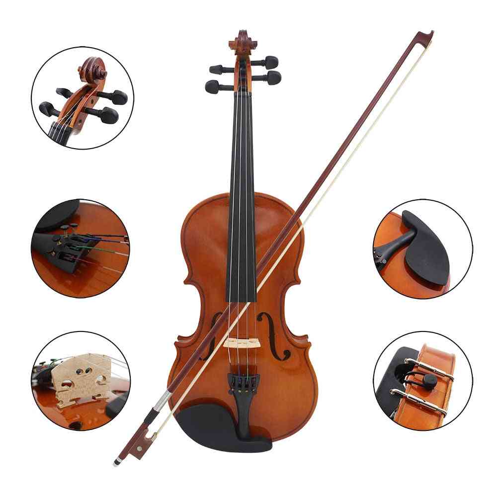 Ny all tre fiolin massivt tre popularisering fiolin