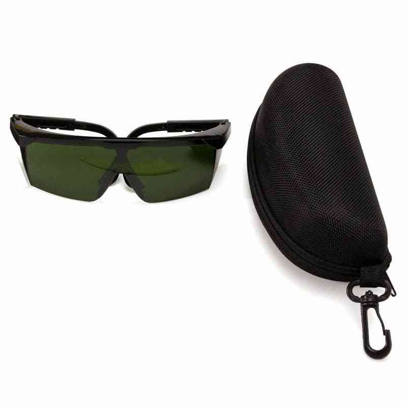 Dark Green  Laser Safety Goggles Glasses Protective Eyewear