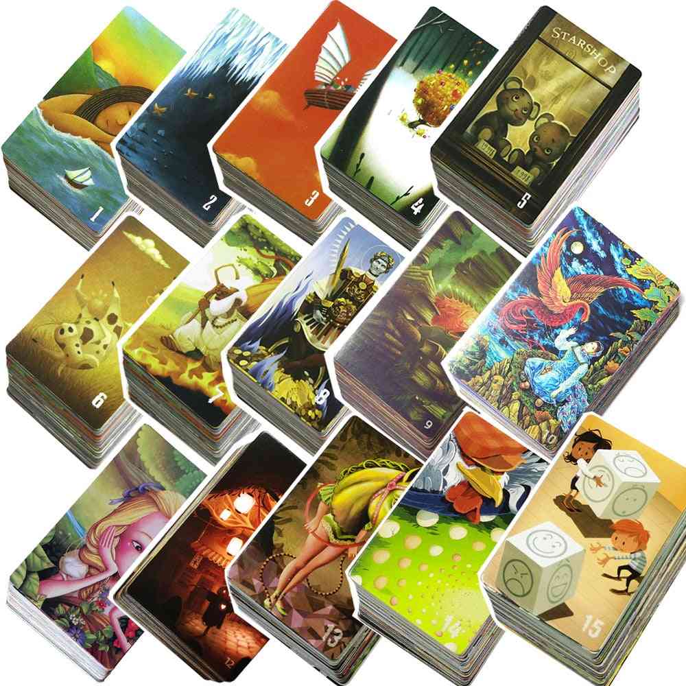 Card Games, 78 Playing Cards, - Table Game