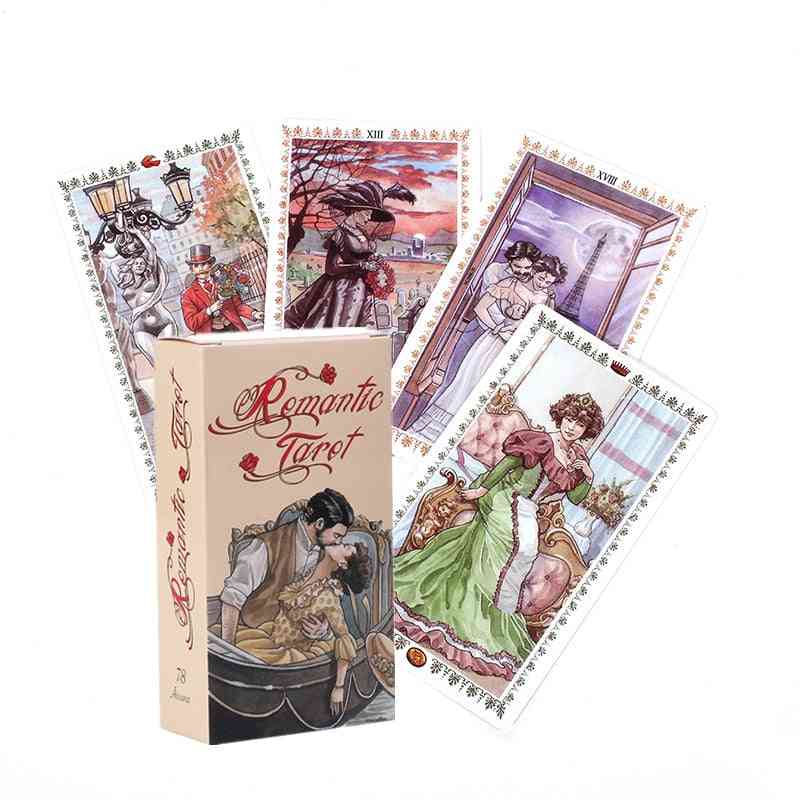 Romantic Tarot Cards - High Quality Read Fate Game