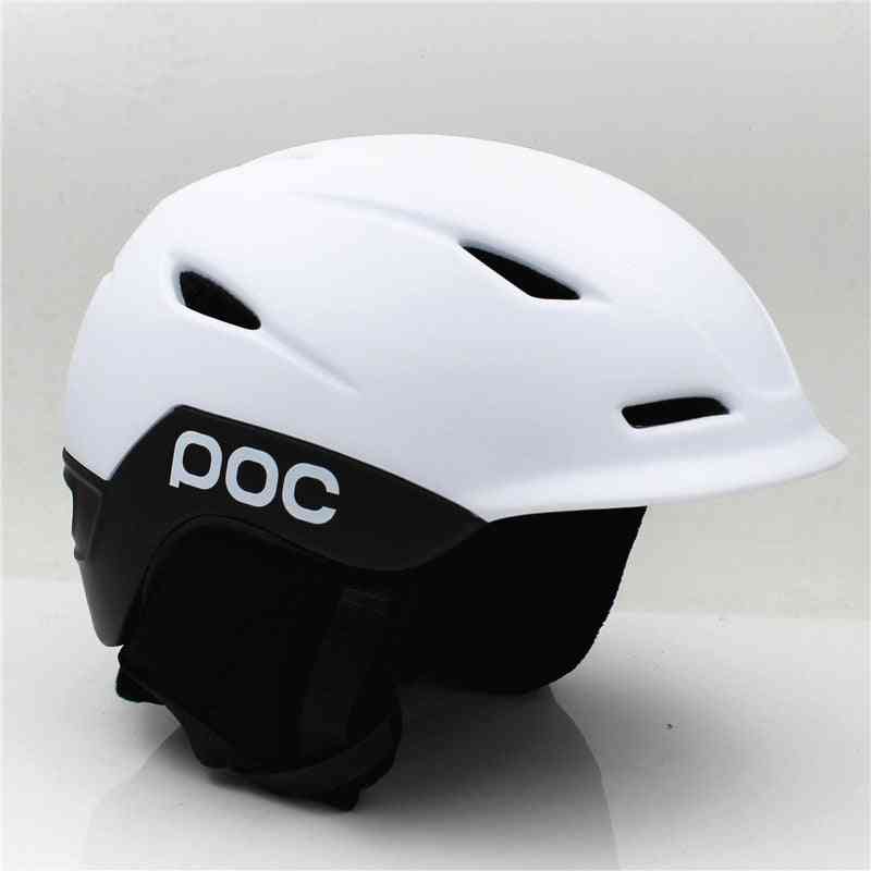Poc Light Ski Helmet Integrally-molded Snowboard Helmet