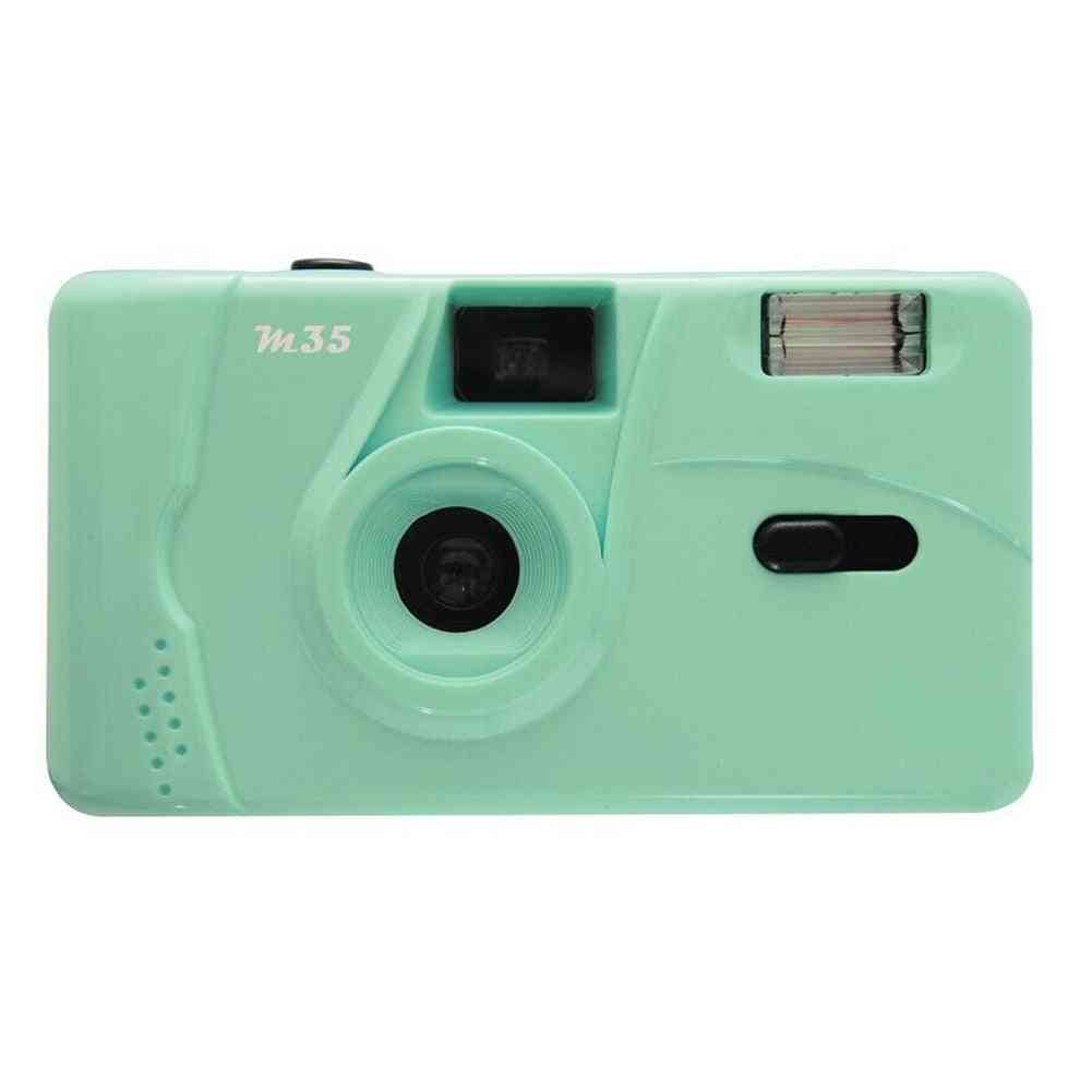 Non-disposable Retro M35 Film Camera With Flash Function