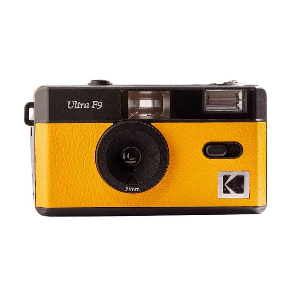 Vintage retro ultra f9 35mm uudelleenkäytettävä filmikamera