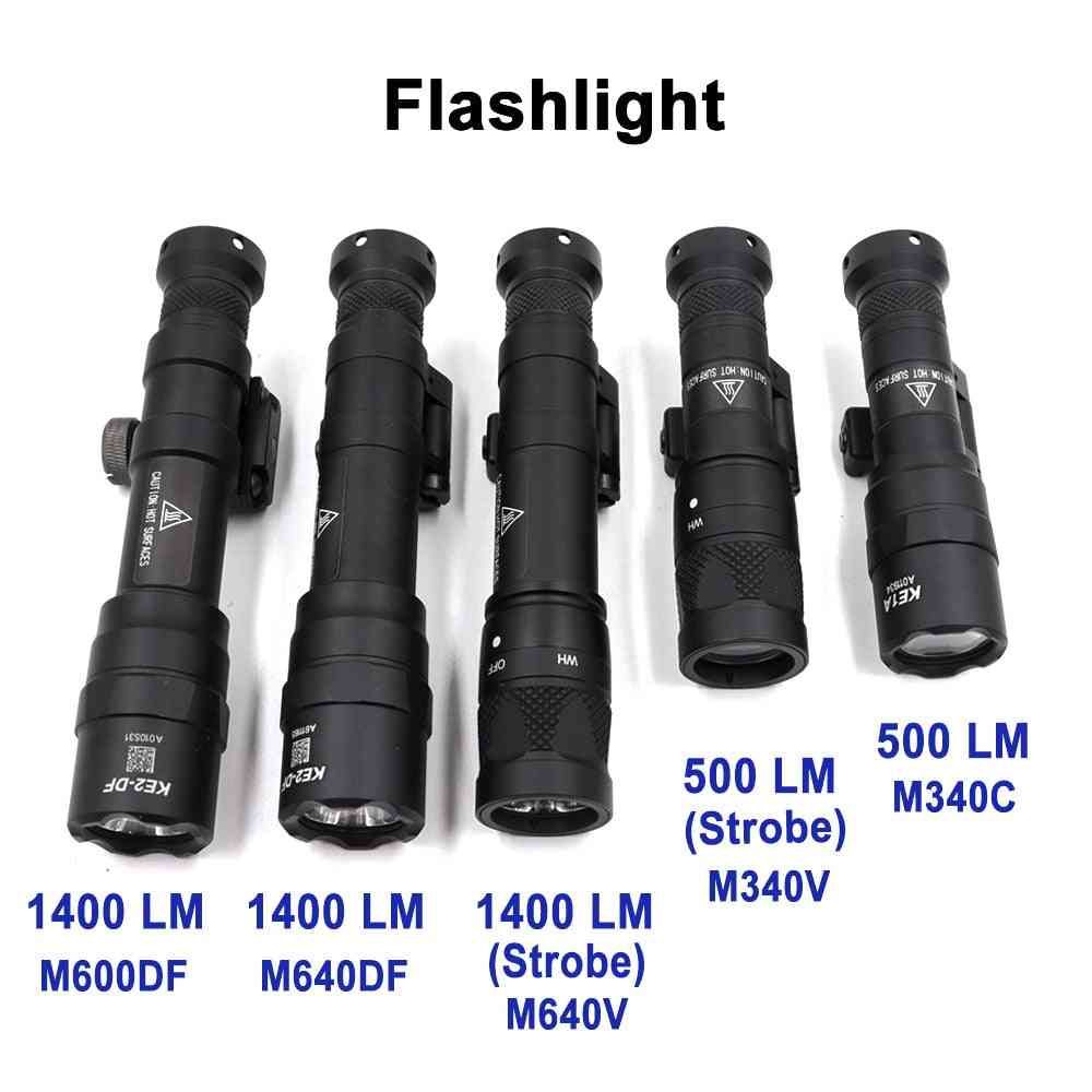 M600df M640df M640v-df Tactical Flashlight