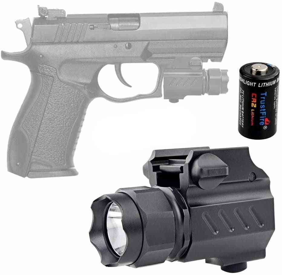 G01 Pistol Light 210lm 2mode Tactical Gun Weapon Flashlight