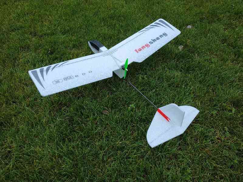 Wingspan epp fixed wing rc flysæt