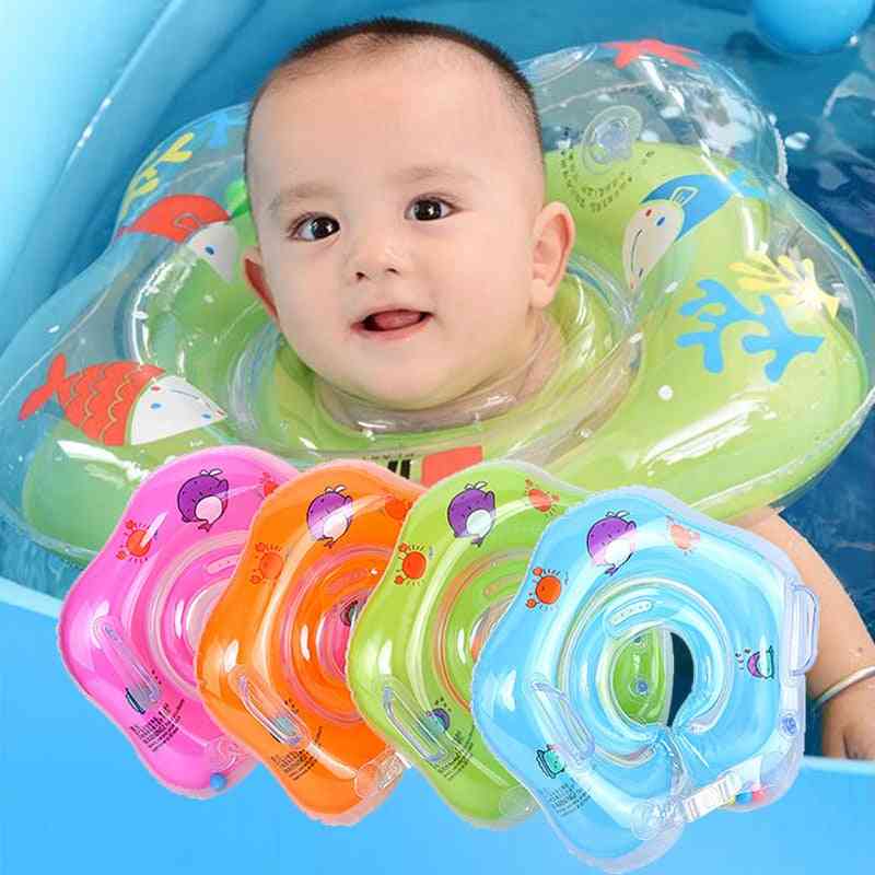 Swimming Baby Neck Ring Tube