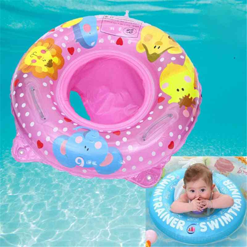 Double Handle Safety Baby Seat Float Swim Ring