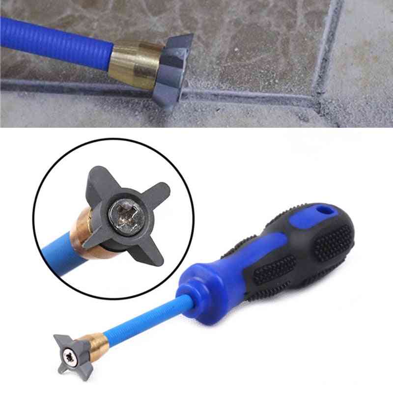 Professional Tungsten Steel Tile Gap Cleaner Cone