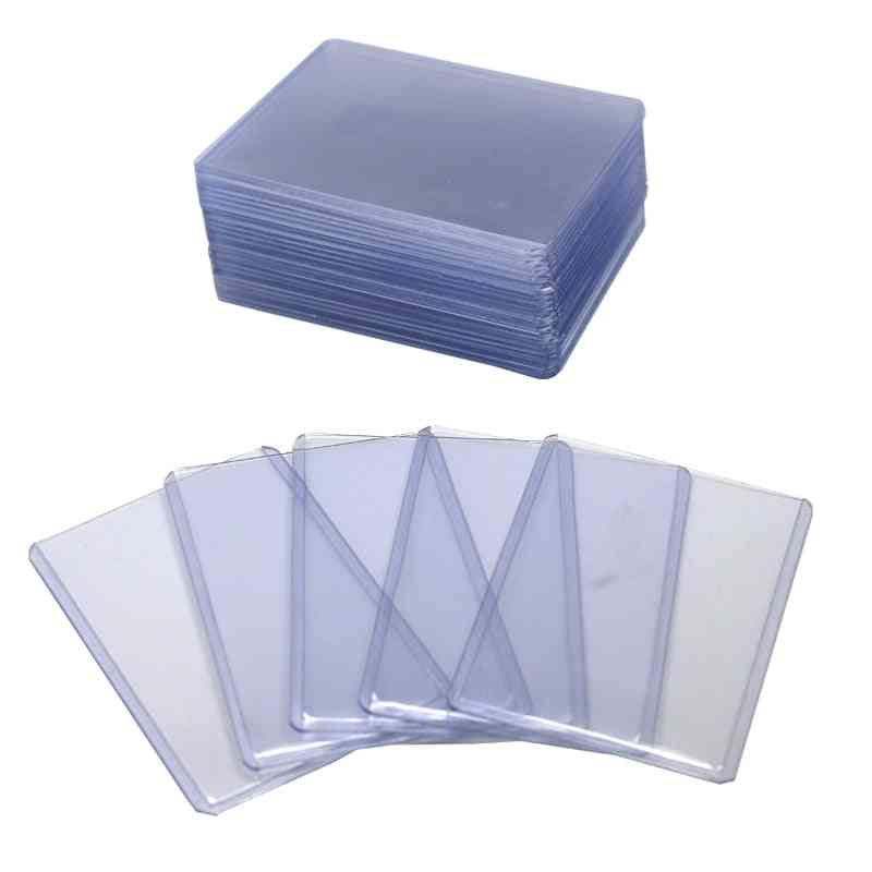 Cards Protective Sleeves Toploaders Holder