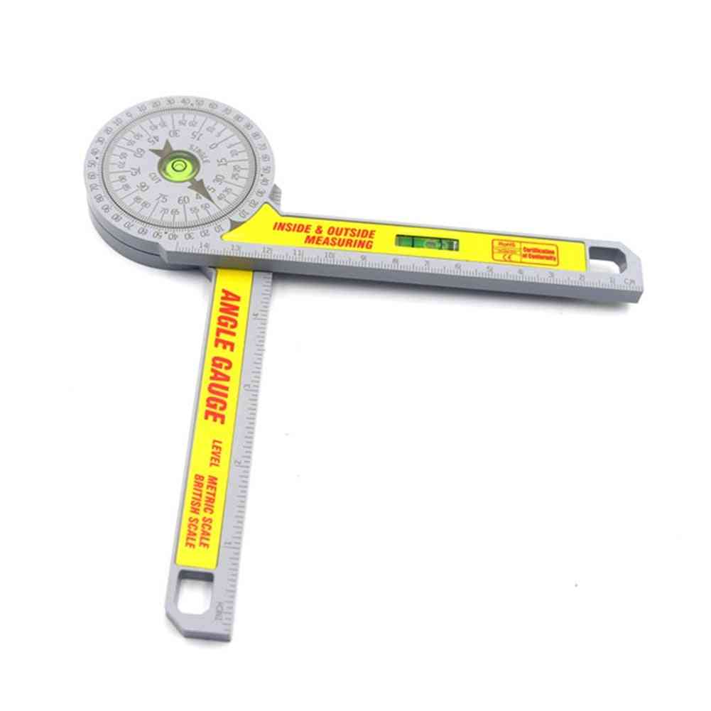 Abs Miter Saw Protractor Digital Protractor Ruler