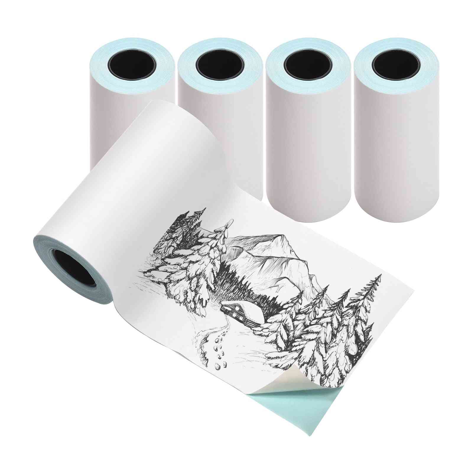 Thermal Printable No-sticker Paper