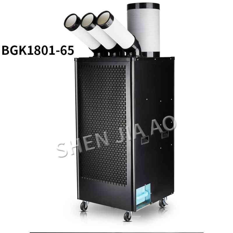 Air Conditioner Industrial Mobile Air Conditioner Compressor Three Air Outlet Air Cooler