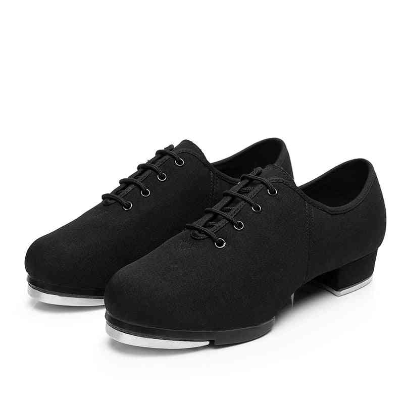 Bottom Square Indoor Oxford Dance Soft Sneakers