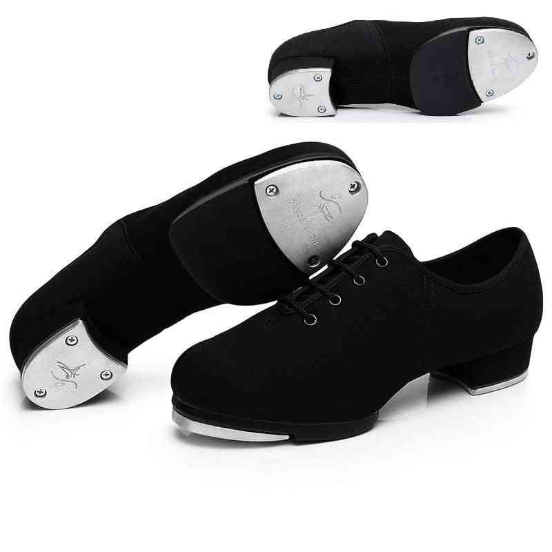 Bottom Square Indoor Oxford Dance Soft Sneakers