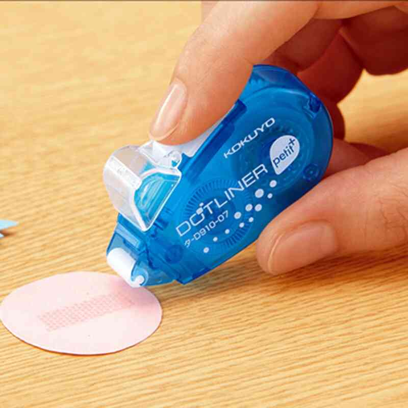 Mini Double Sided Adhesive Dots Stick Roller