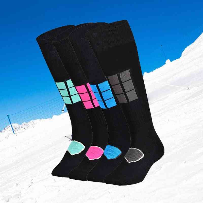 Men Women Winter Warm Ski Socks Thick Cotton Sports Socks
