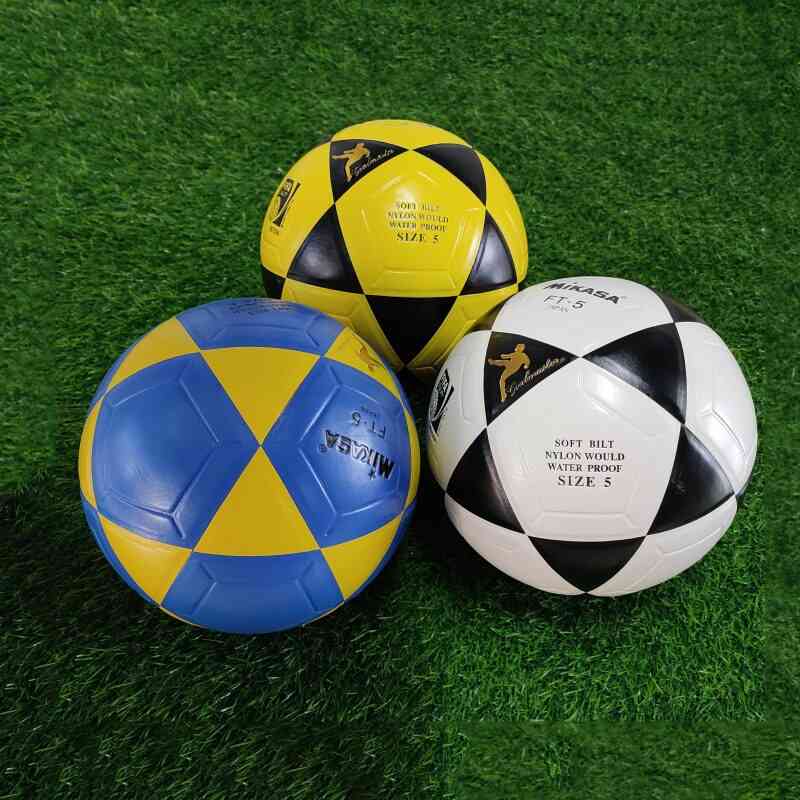 Football Size Soccer Training Sport Ball Standard Goal
