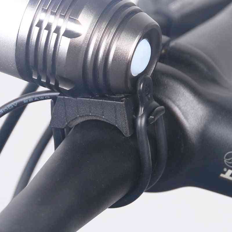 Styr led ficklampshållare cykelljusfäste