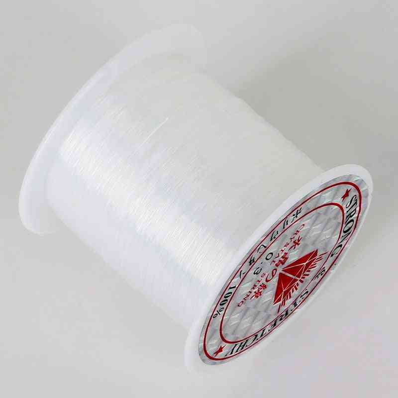 Roll Fish Line Wire Clear Non-stretch Strong Nylon String