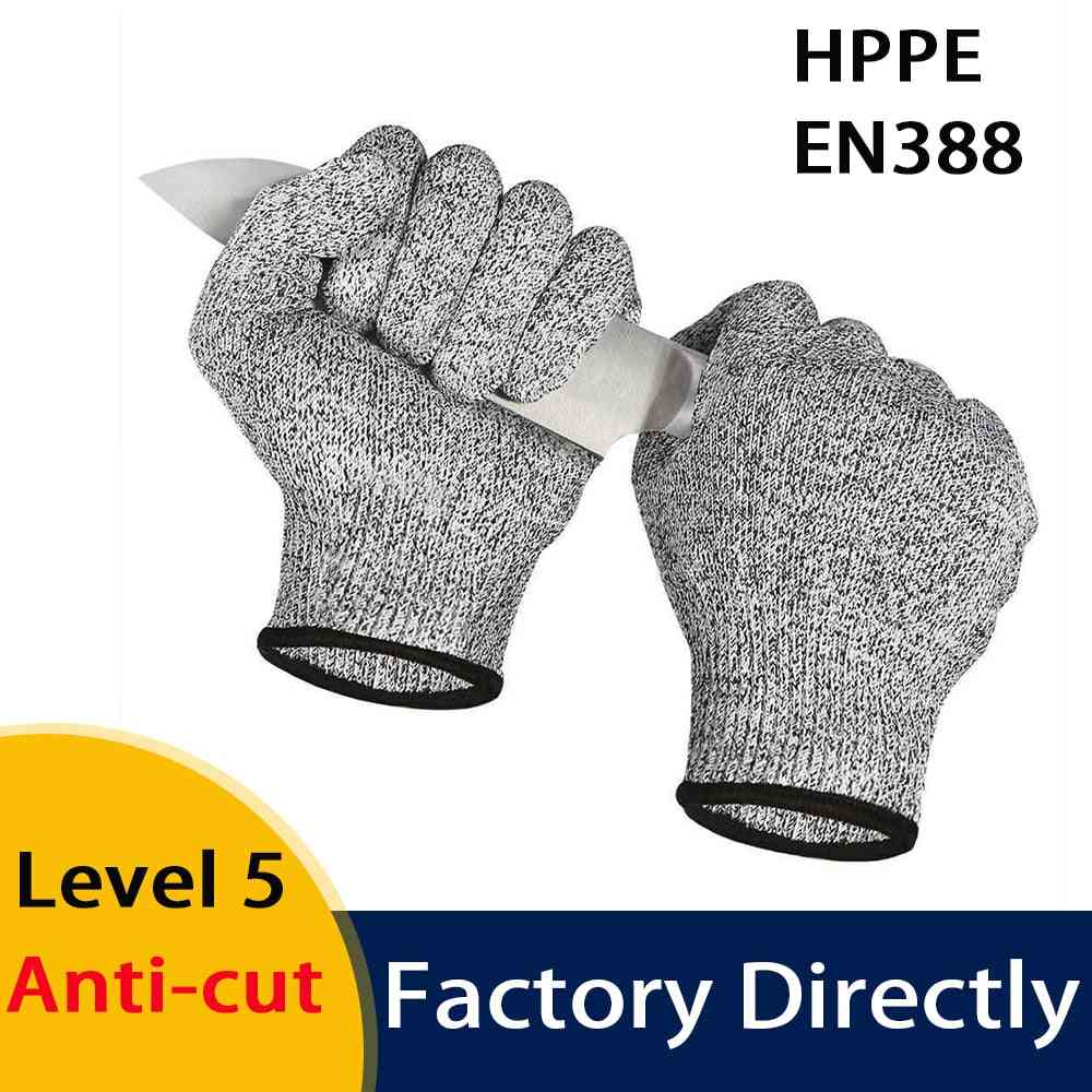 Anti-cut Safety Work Gloves