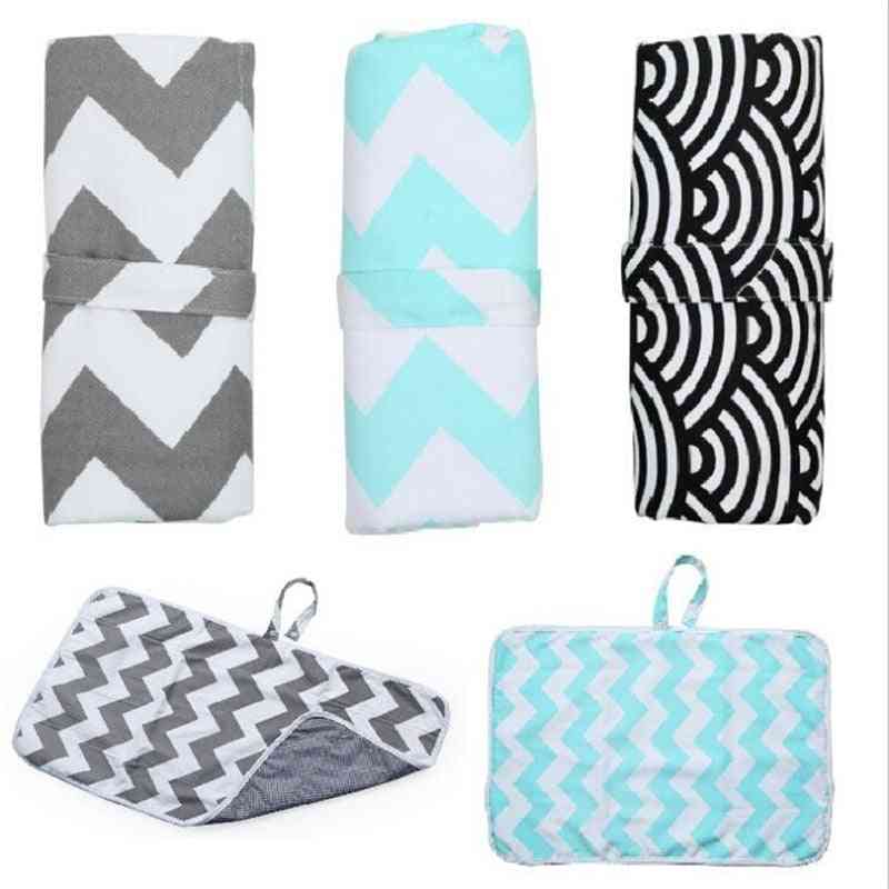 Portable Foldable Washable Baby Travel Nappy Diaper Changing Mat
