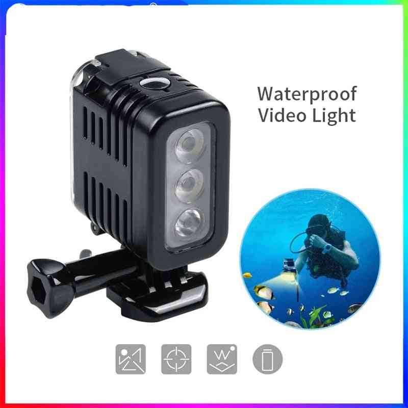 Waterproof Video Light Diving Led Spot Lamp