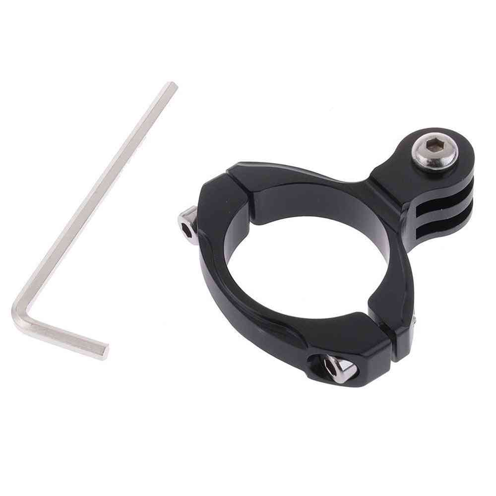 Motorcycle Handlebar Clip Holder Bicycle Bike Seatpost Mount For Accessories