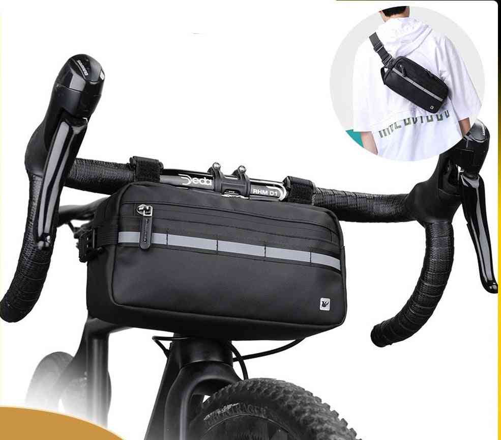 Handlebar Bicycle Frame Pannier Bag