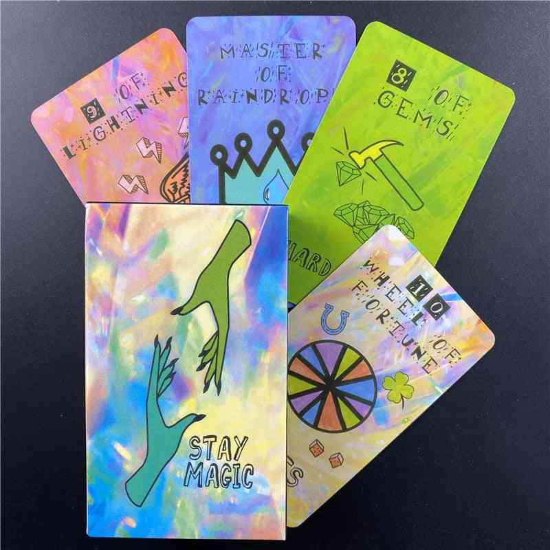 New Stay Magic Tarot Deck Tarot Cards
