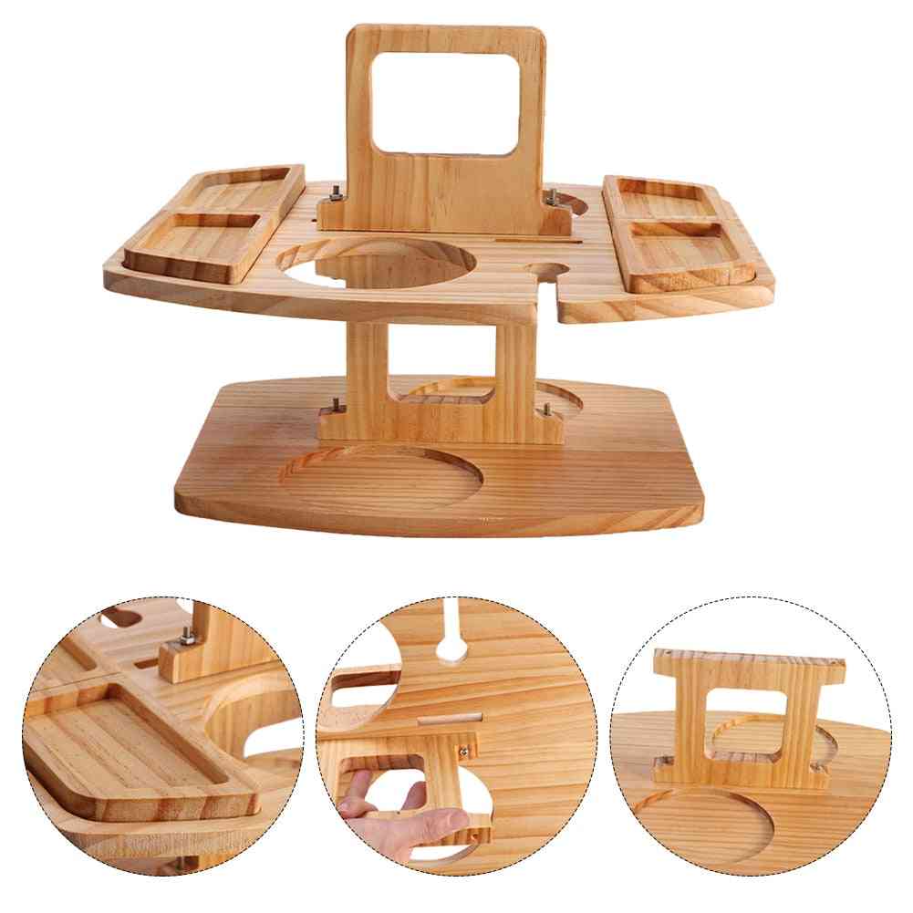 Portable Outdoor Camping Wooden Picnic Table Beach Home Furniture Party