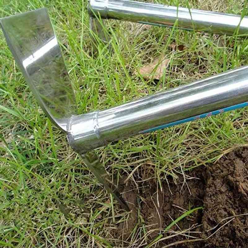 15 Inch Multipurpose Weeding Excavator Hand Rake