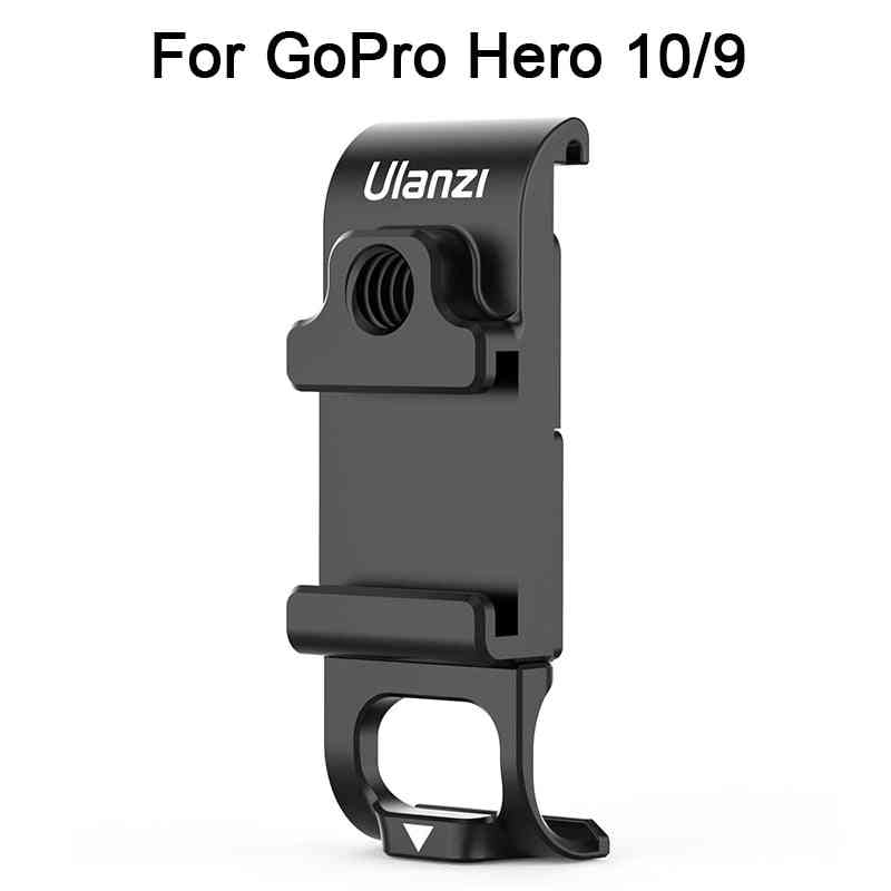 G9-6 Metal Multi-function Battery Cover For Gopro Hero