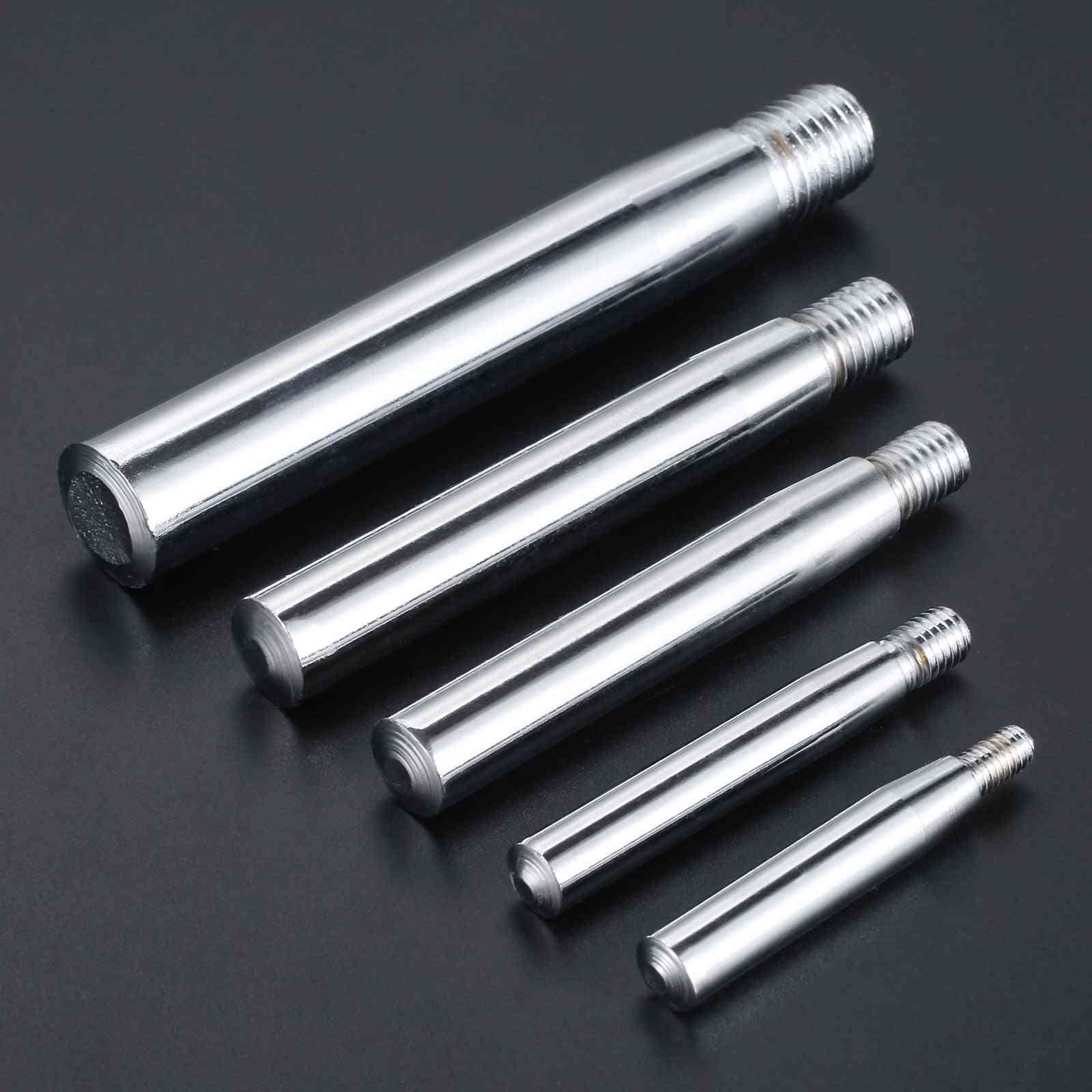 Metal Straight Revolving Handle Grips For Milling Machine