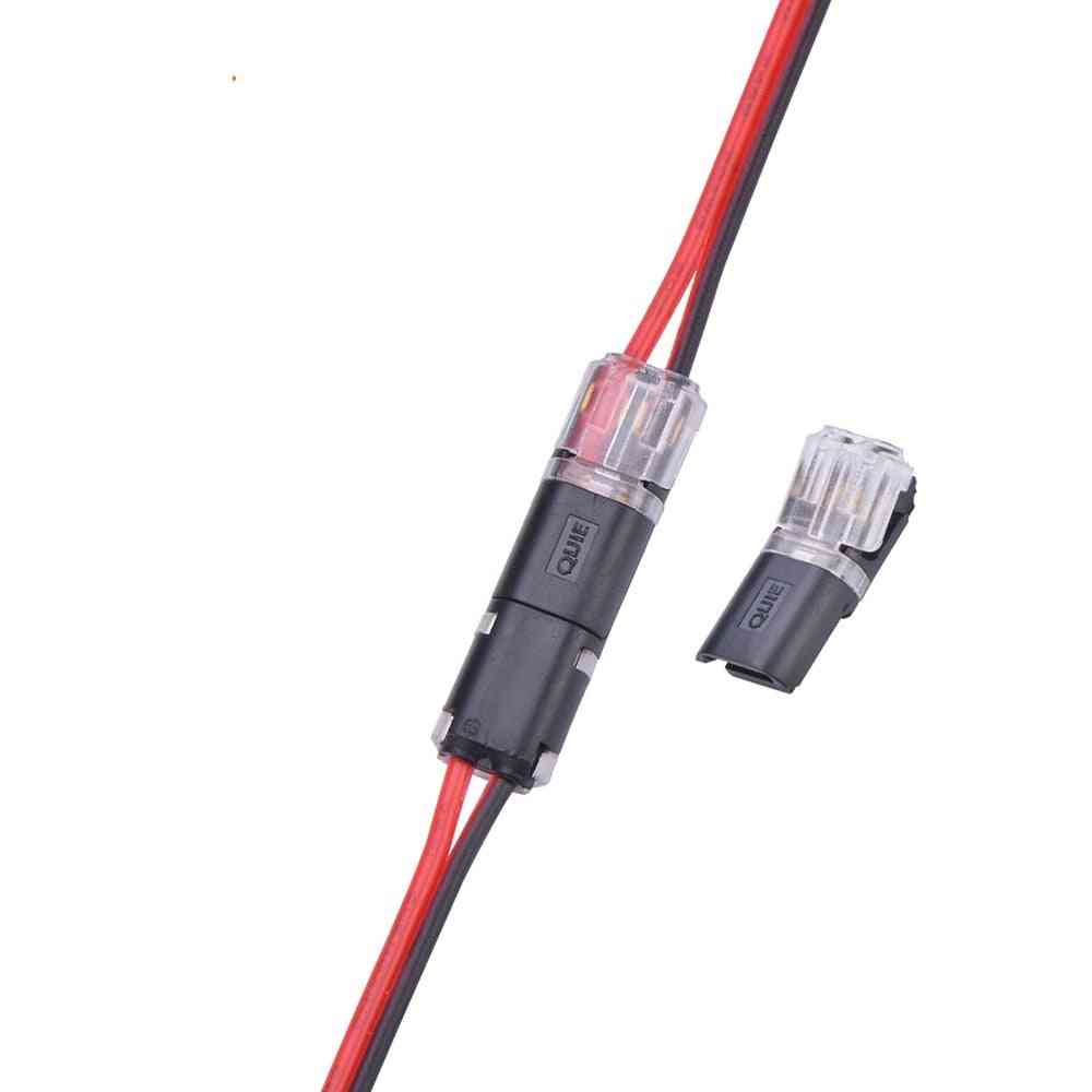 Pluggable Wire Connector Electrical Cable Crimp Terminals