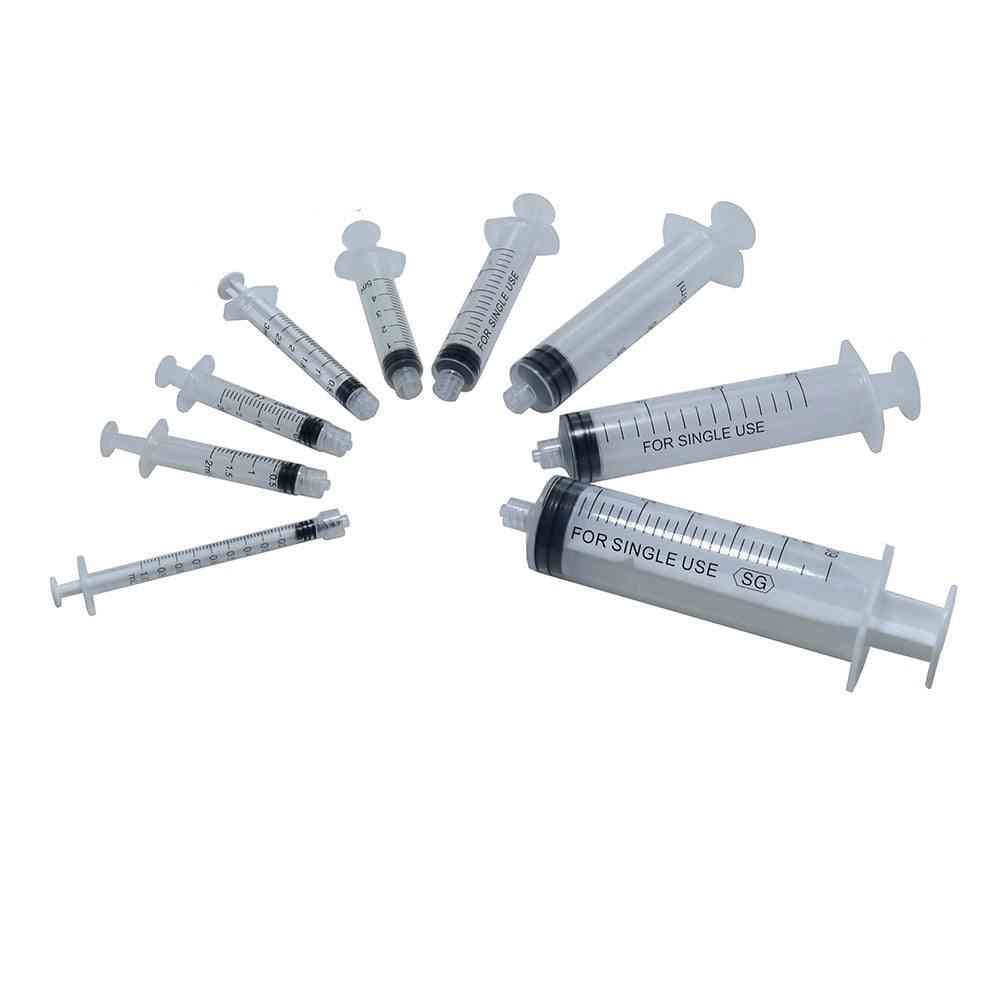 Luer Interface Lock Syringes Screw Blunt Tip Needles Caps